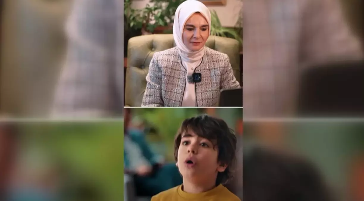 Bakan Göktaş: Evlatlarımızı ekranın ardındaki dünyada yalnız bırakamayız