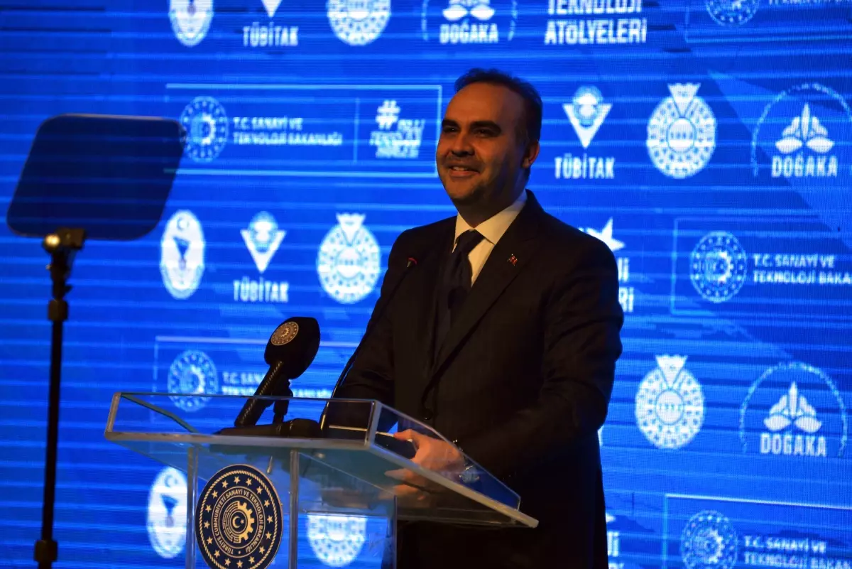 Bakan Kacır, Kahramanmaraş'ta 6,4 milyar liralık 18 projenin açılışını yaptı