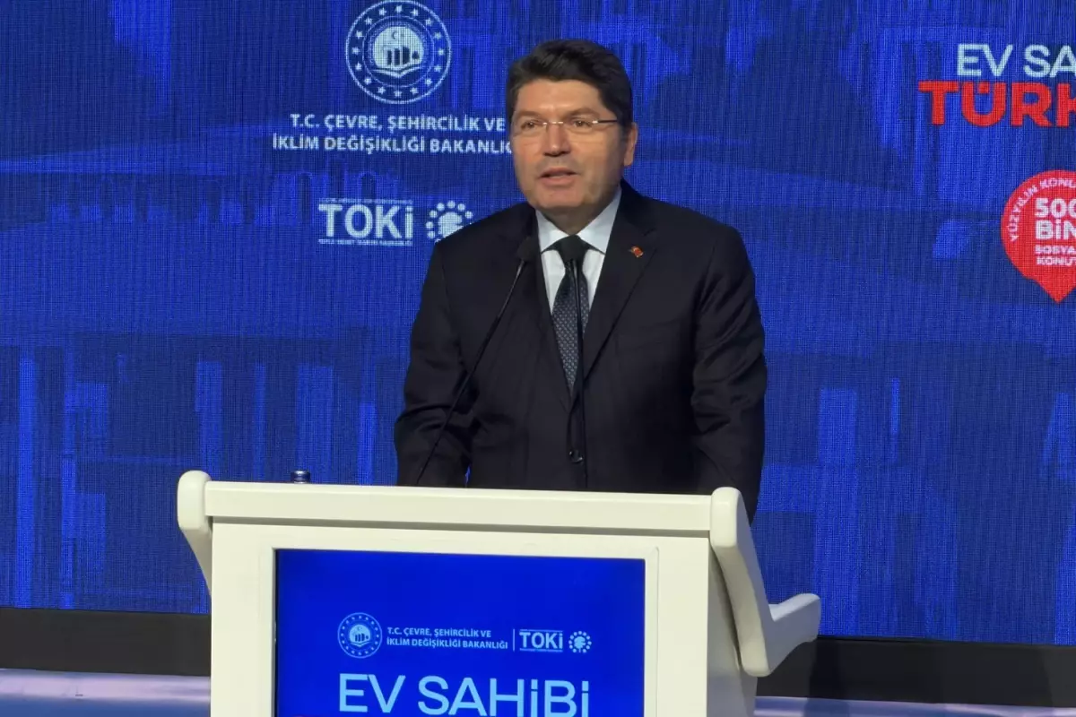 Bakan Tunç Bartın'da konuştu: Yargıyı birilerinin arka bahçesi olmaktan çıkardık