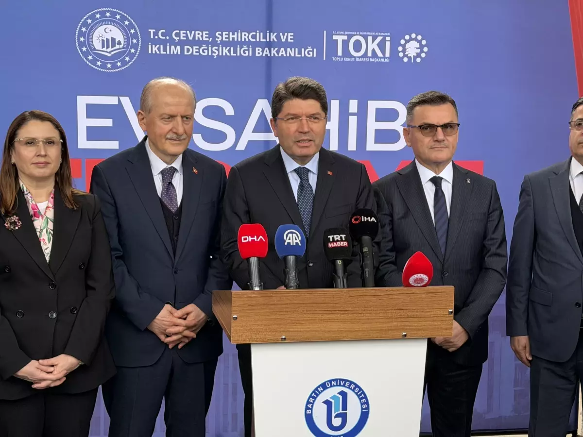 Bakan Tunç: Biz yargıyı birilerinin arka bahçesi olmaktan çıkardık