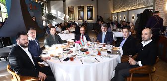 Bakü'de 'Türkiye-Azerbaycan iş dünyasında yeni ufuklar' konulu iş toplantısı düzenlendi