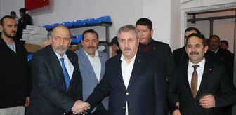 BBP Genel Başkanı Destici, Eskişehir'de konuştu Açıklaması