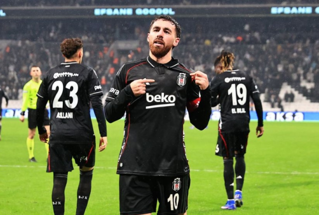 Beşiktaş geriden gelip kazandı