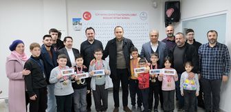 Bozkurt'ta satranç turnuvası düzenlendi