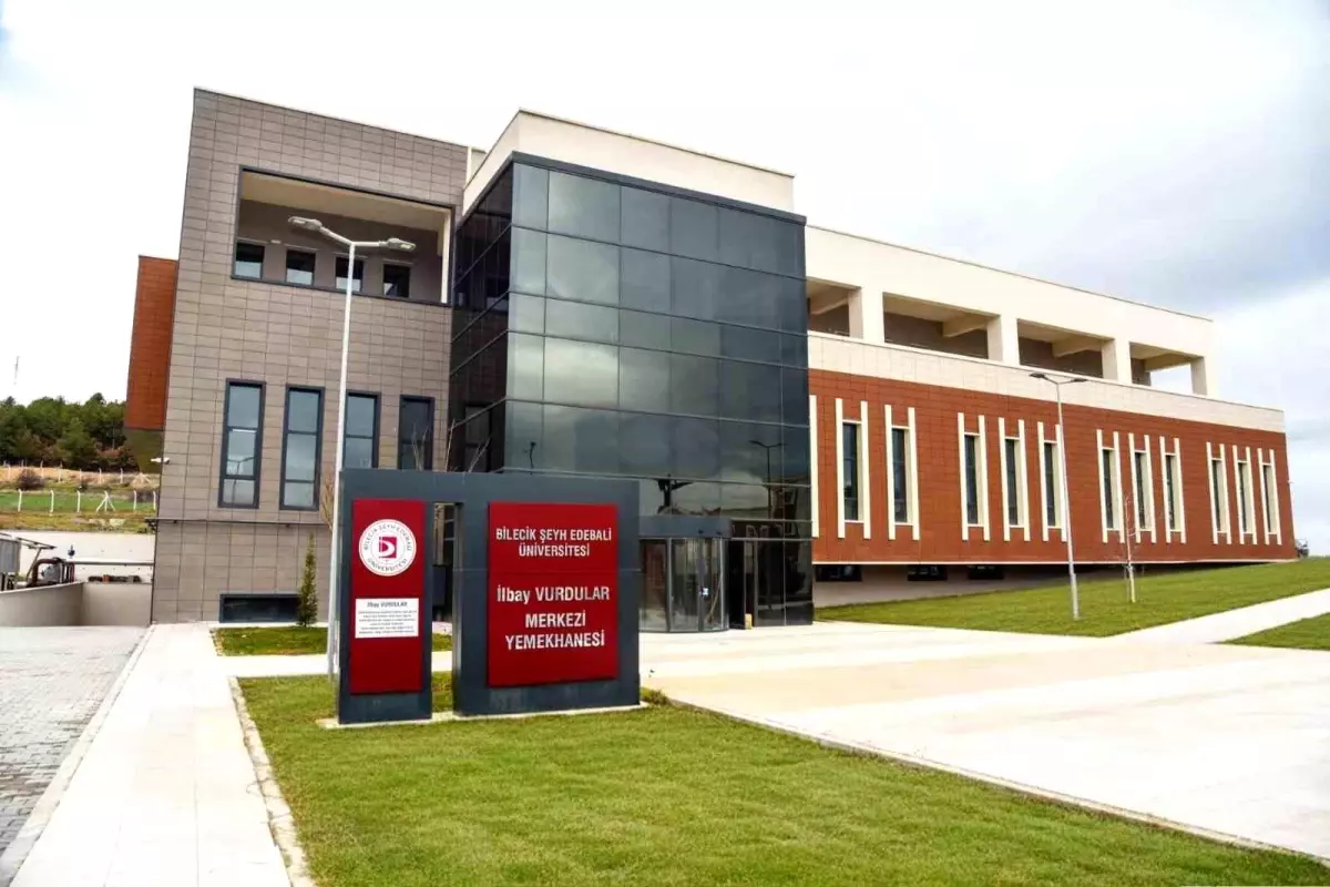 BŞEÜ'de yeni merkezi yemekhane hizmete açılmaya hazırlanıyor