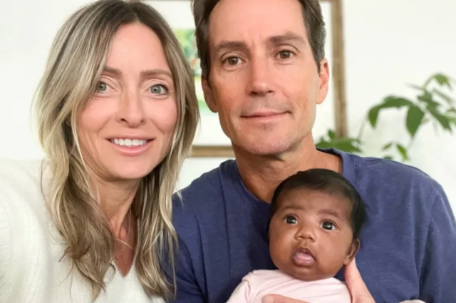 There is something wrong here: Things got complicated when the baby they were eagerly waiting for turned out to be black