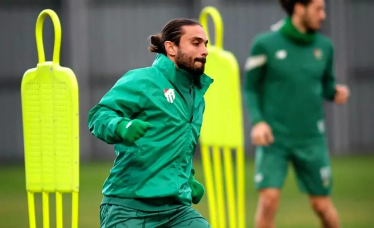 Bursaspor, Adanaspor maçı hazırlıklarını sürdürdü