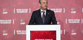 CHP Genel Başkanı Özel, Toplumsal Barış ve Demokrasi Konferansı'nda konuştu Açıklaması