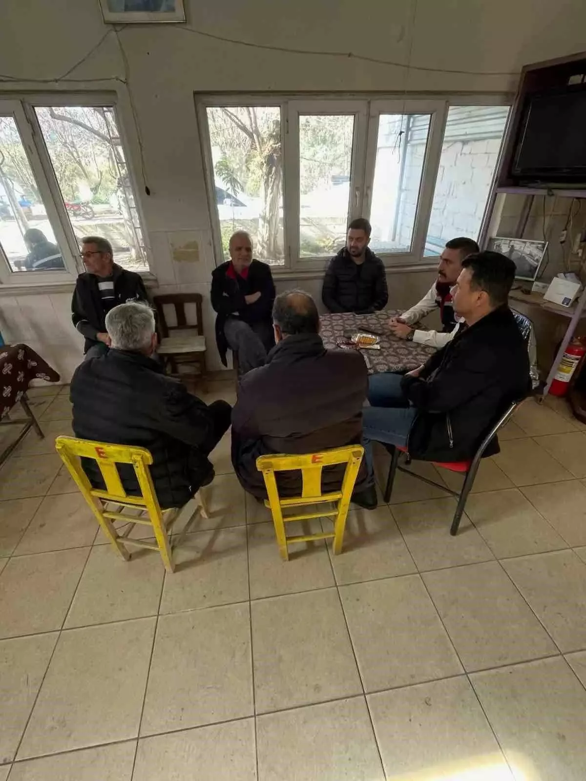 Çiftçi buluşmalarıyla üretim güçleniyor