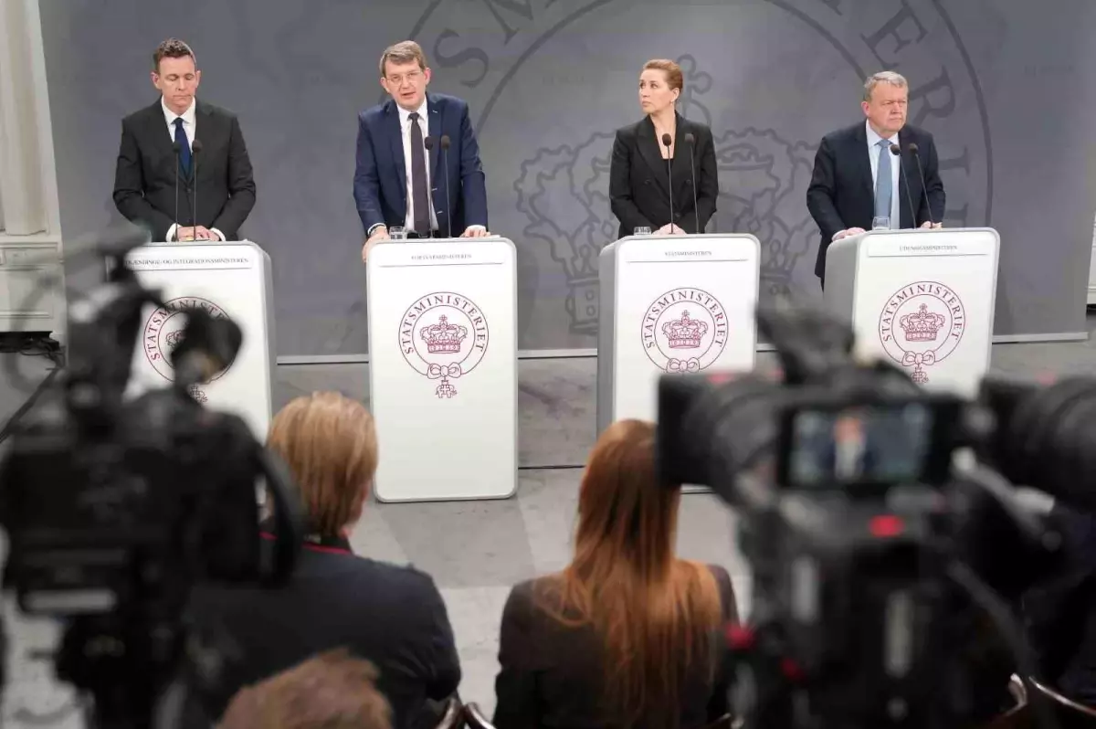 Danimarka, en az bir yıl hapis cezası almış yabancıları sınır dışı etmeyi planlıyor