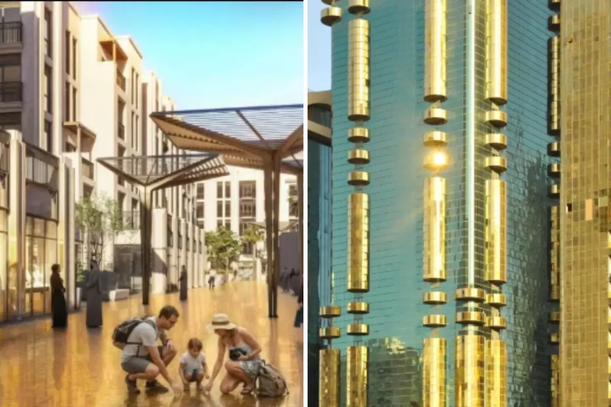 Dubai'den dudak uçuklatan proje: Altınla kaplı ilk cadde geliyor