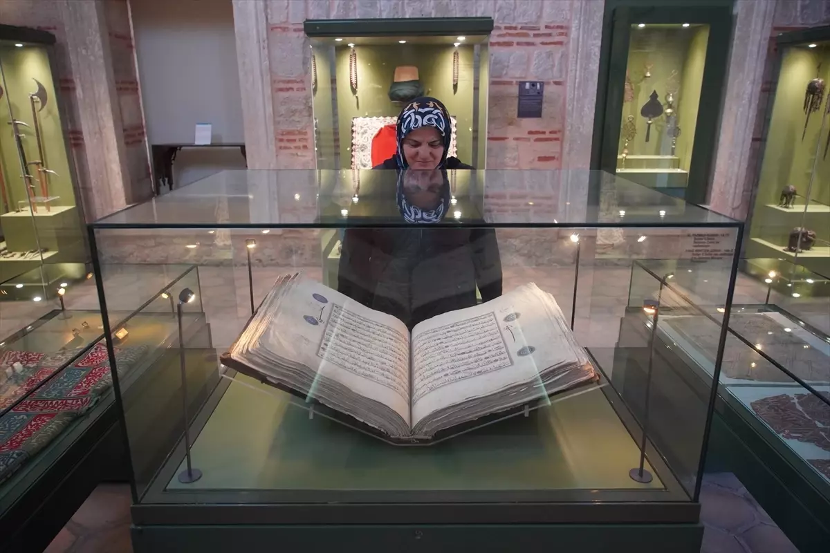 Edirne'deki müzeleri geçen yıl yaklaşık 1 milyon kişi ziyaret etti