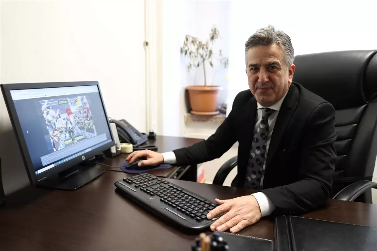 Edirne Valiliği Basın ve Halkla İlişkiler Müdürü Aydın, AA'nın "Yılın Kareleri" oylamasına katıldı