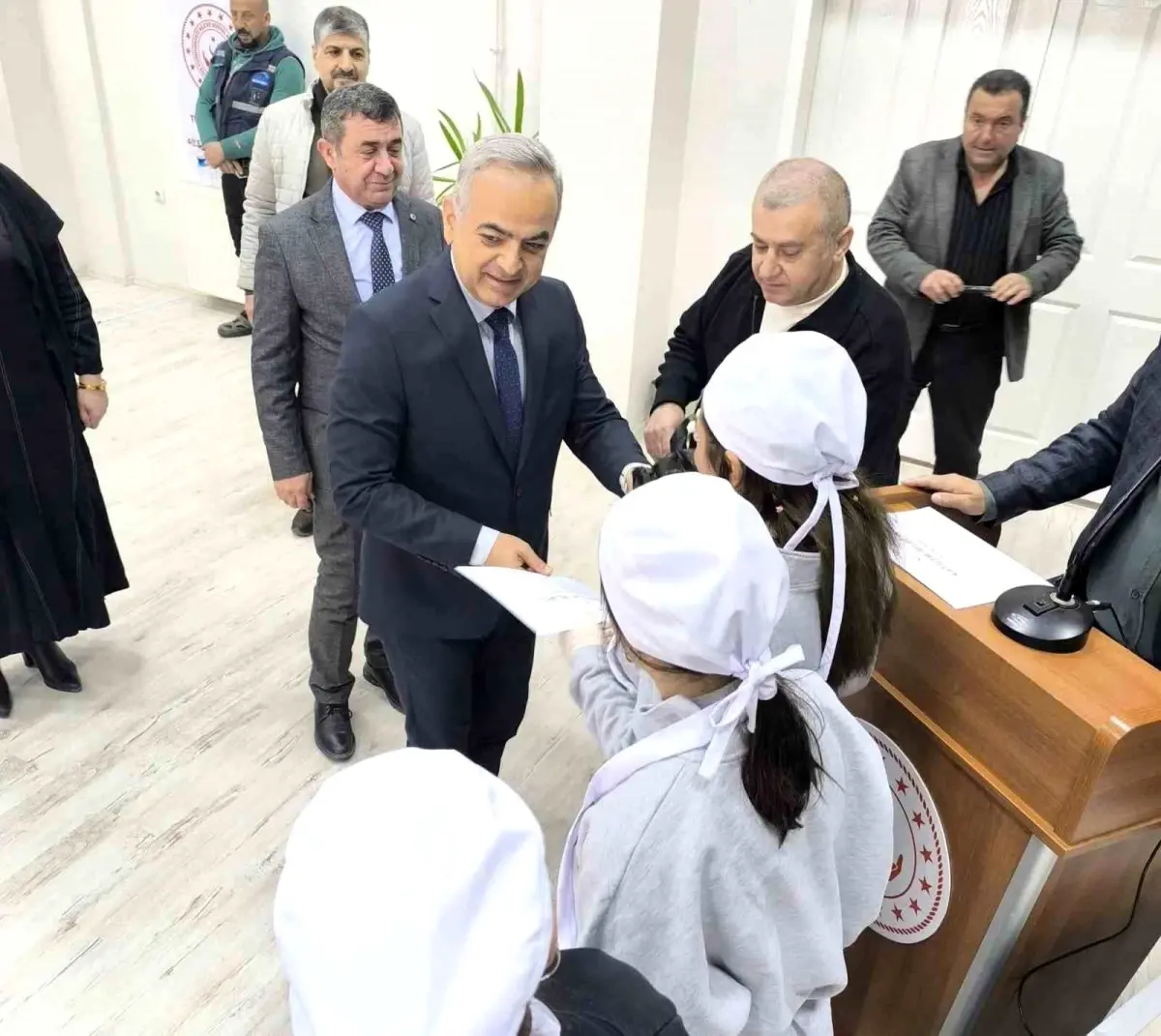 Elazığ'da çocuklara yönelik yemek yarışması