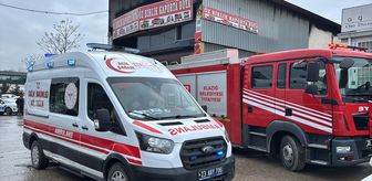 Elazığ'da iş yerinde çıkan yangın söndürüldü