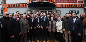 Enerji ve Tabii Kaynaklar Bakanı Alparslan Bayraktar, Osmaniye'de konuştu Açıklaması