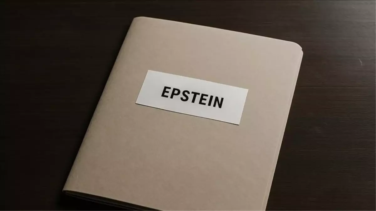 Epstein belgeleri nedir, PDF yayınlandı mı? Epstein belgelerinde Türkiye ile ilgili neler var?