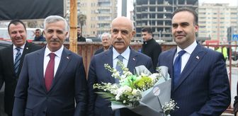 Sanayi ve Teknoloji Bakanı Kacır, Kahramanmaraş'ta konuştu Açıklaması