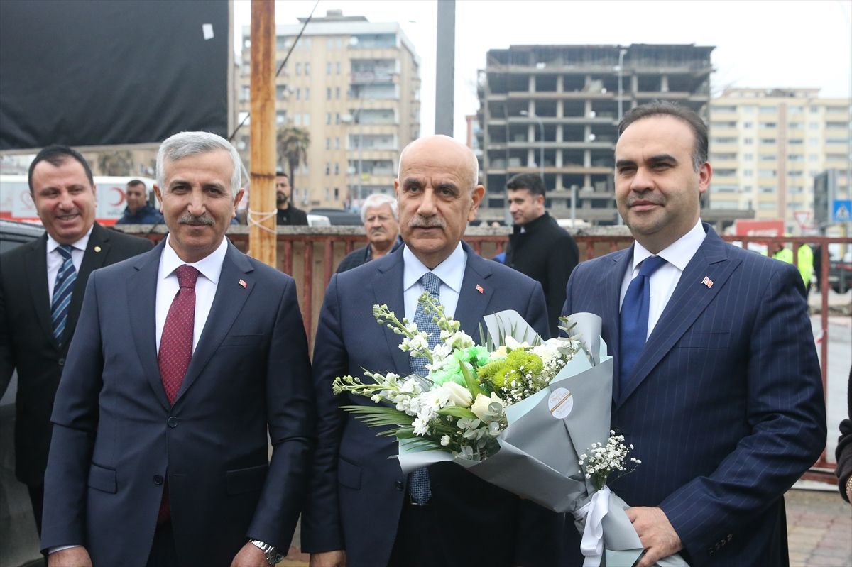 Sanayi ve Teknoloji Bakanı Kacır, Kahramanmaraş'ta konuştu Açıklaması