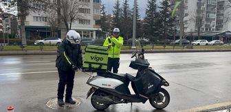 Eskişehir'de 2025 yılında 46 bin 929 motosiklet denetlendi