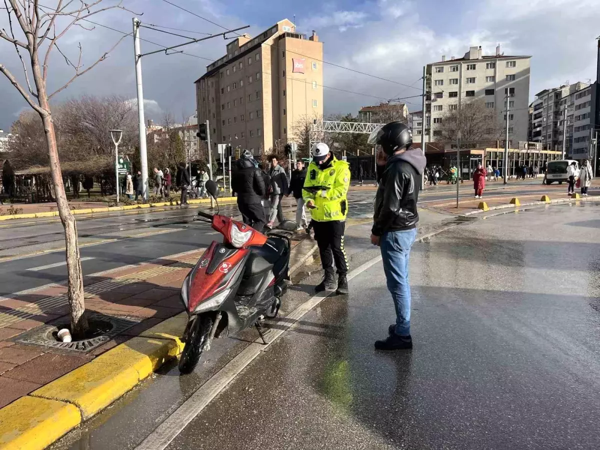 Eskişehir'de 2025 yılında 46 bin 929 motosiklet denetlendi