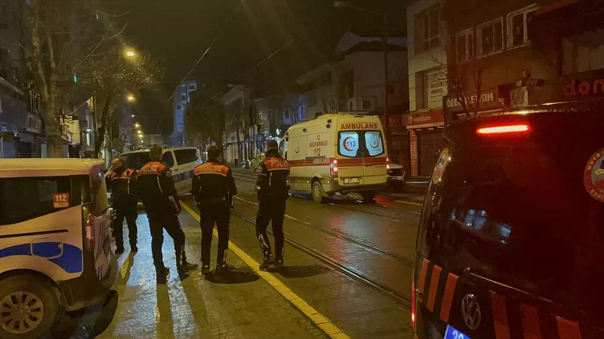 Eskişehir'de silahlı kavgada 1 kişi yaralandı