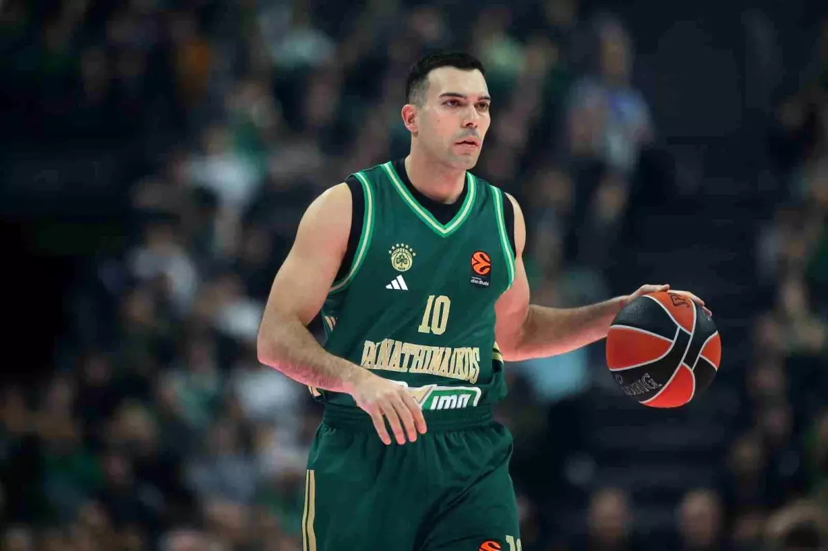 Euroleague'de 25. haftanın MVP'si Kostas Sloukas