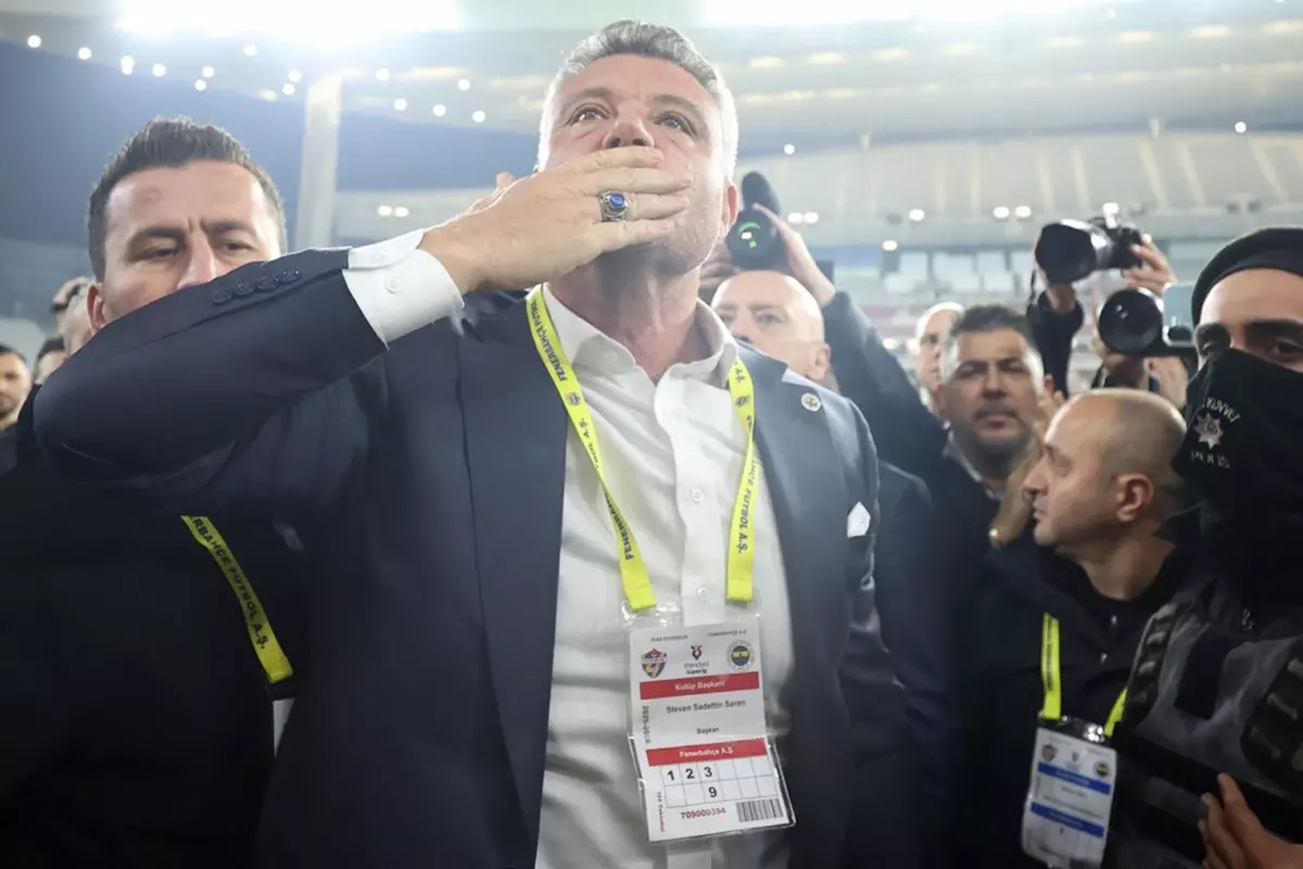 Fenerbahçe Başkanı Sadettin Saran'a tarihi çağrı
