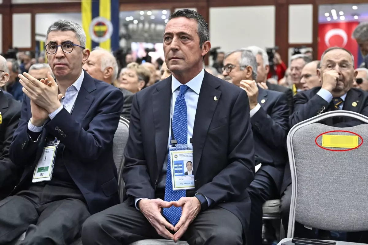 Fenerbahçe Divan Kurulu'na damga vuran kare