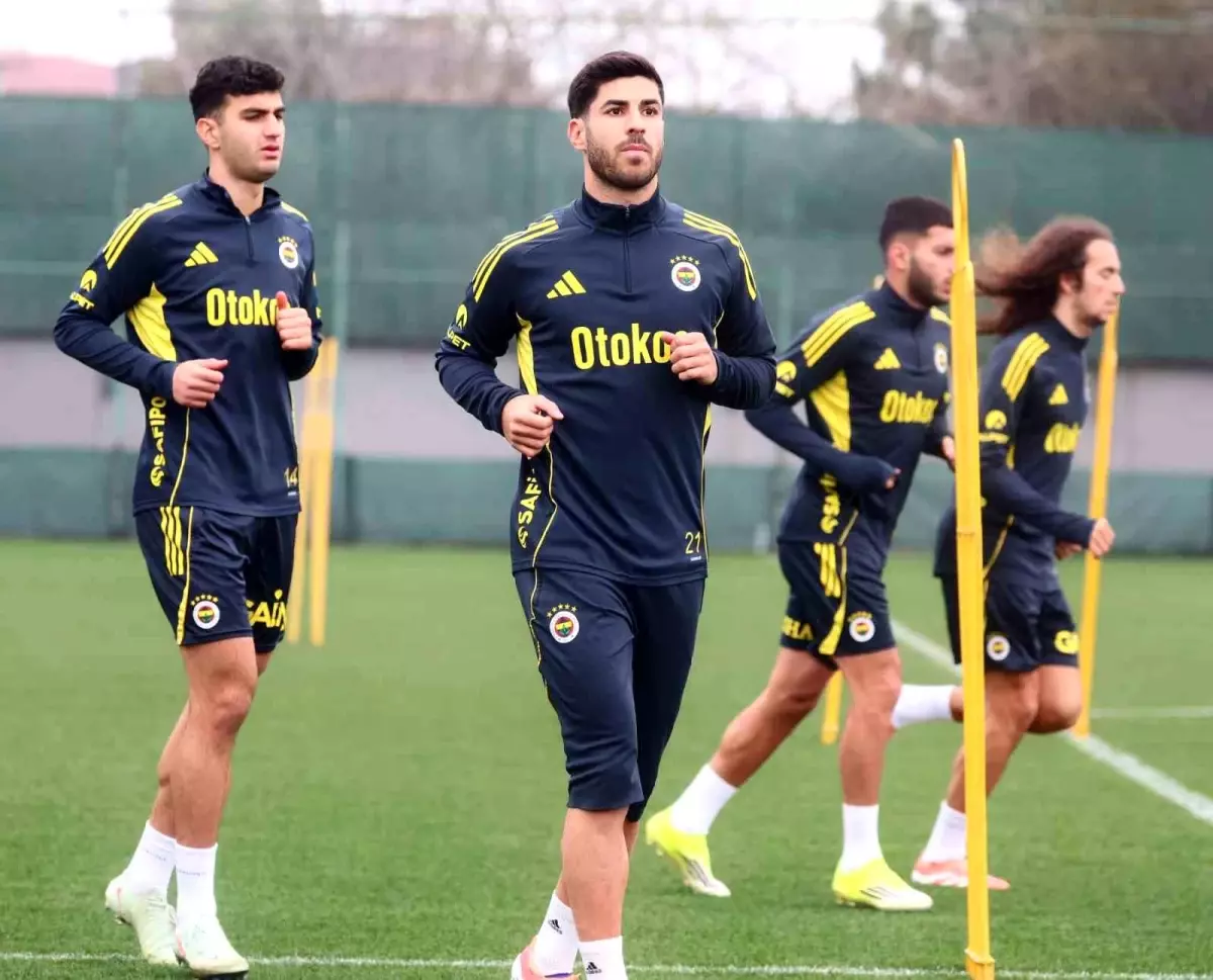 Fenerbahçe, Kocaelispor maçı hazırlıklarına başladı