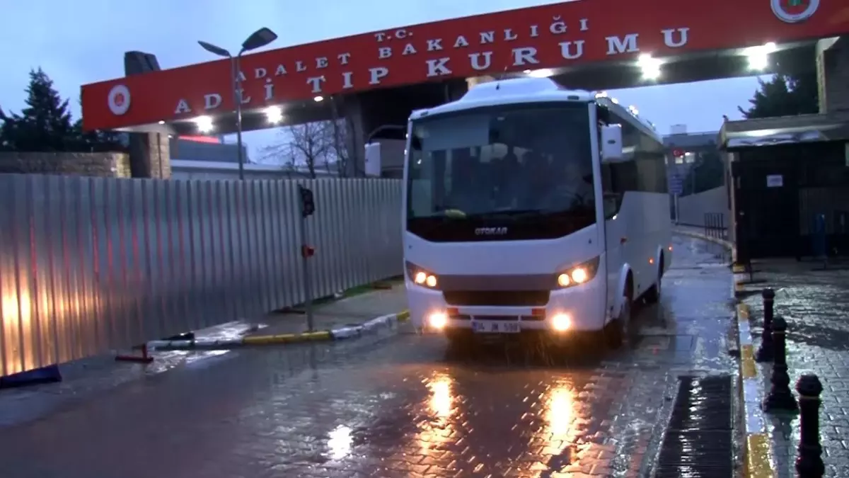 Fenomenlerin Adli Tıp Kurumu'nda işlemleri tamamlandı