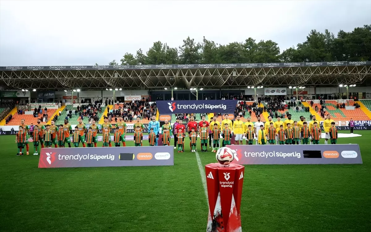 Futbol: Trendyol Süper Lig