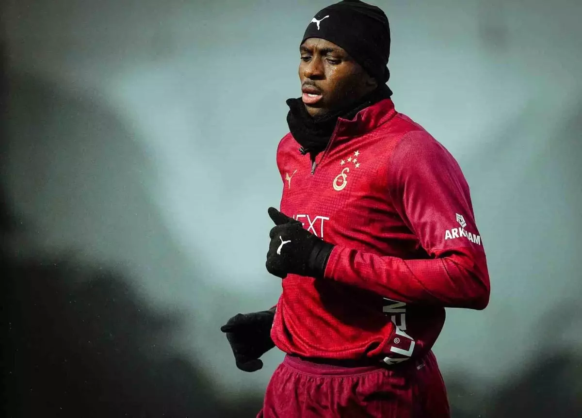 Galatasaray, Kayserispor maçı hazırlıklarını tamamladı