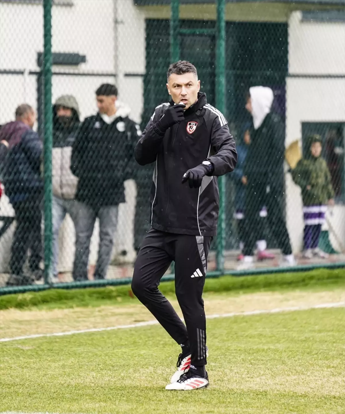 Gaziantep FK, Gençlerbirliği maçının hazırlıklarını tamamladı