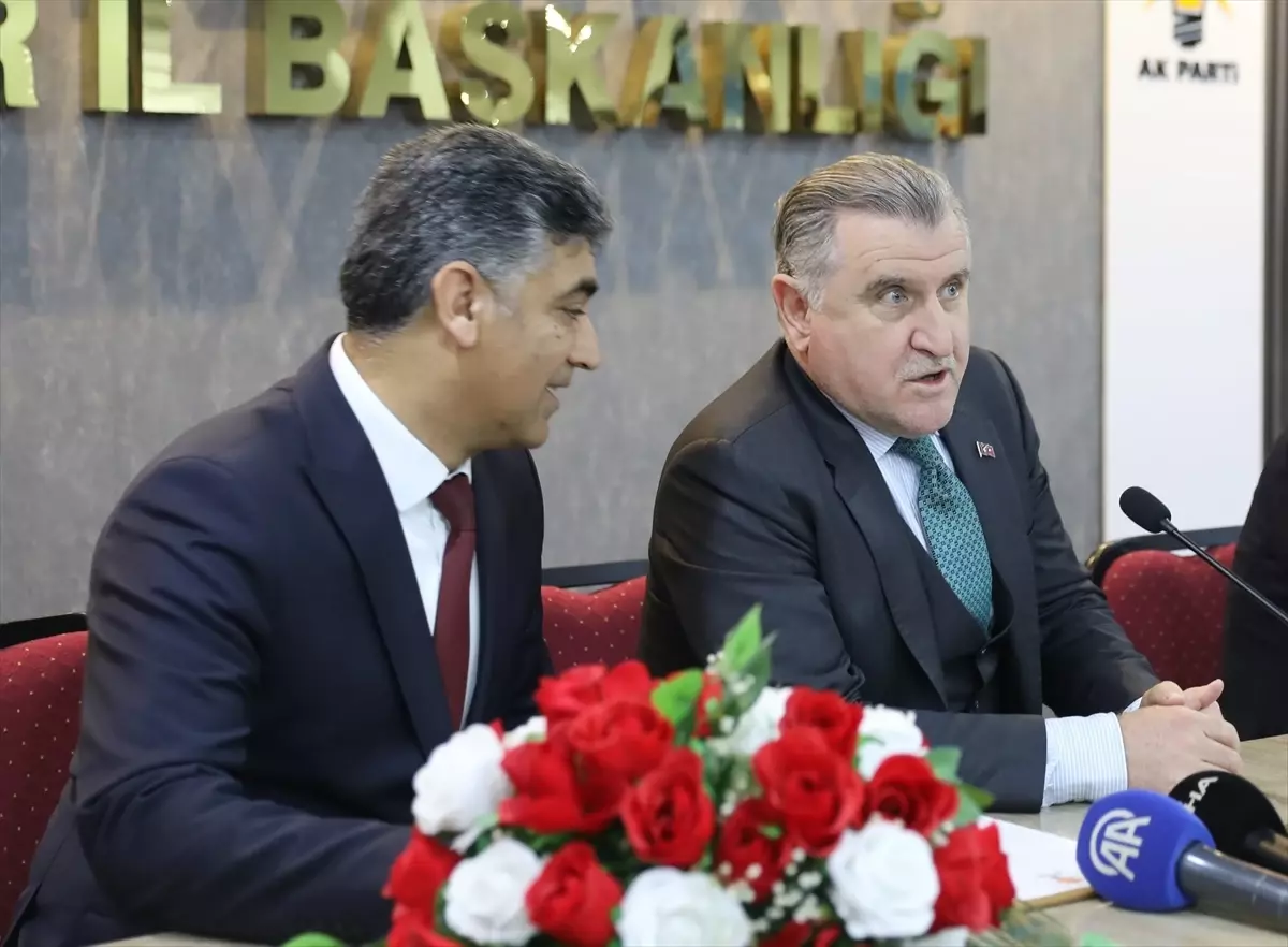 Gençlik ve Spor Bakanı Bak, AK Parti İl Danışma Meclisi Toplantısı'na katıldı Açıklaması