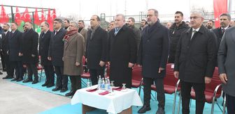 Gençlik ve Spor Bakanı Bak, Iğdır Şehir Stadyumunun açılışına katıldı Açıklaması