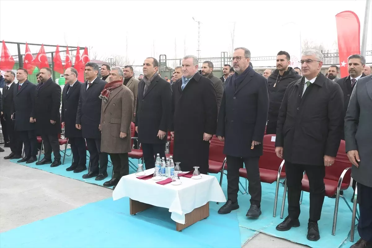 Gençlik ve Spor Bakanı Bak, Iğdır Şehir Stadyumunun açılışına katıldı Açıklaması
