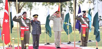 Genelkurmay Başkanı Orgeneral Bayraktaroğlu, Pakistan'ı ziyaret etti