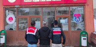 Hakkari'de firari dolandırıcılık hükümlüsü yakalandı