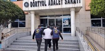 Hatay'da 24 yıl 4 ay kesinleşmiş hapis cezasıyla aranan firari hükümlü yakalandı