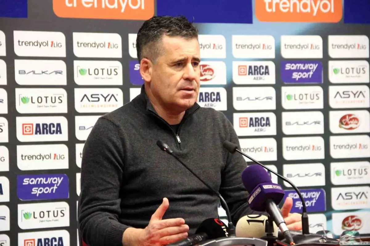 Hüseyin Eroğlu: "Çorum şehri Süper Lig'i sonuna kadar hak ediyor"