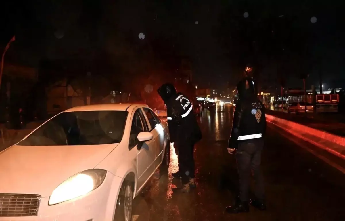 Huzurlu sokaklar uygulaması yapıldı