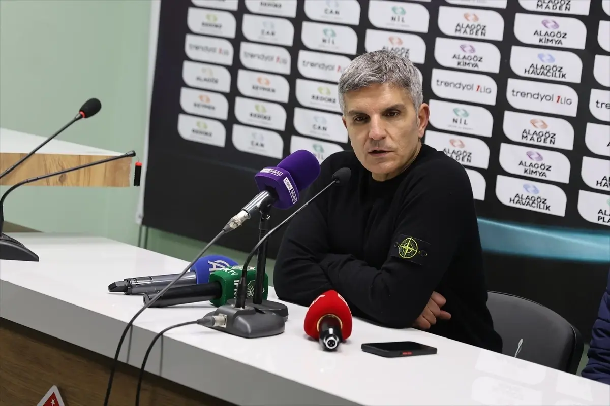 Iğdır FK-Manisa FK maçının ardından