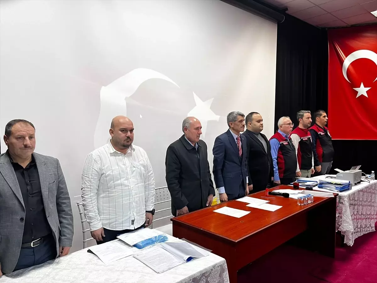 İncesu SS Sulama Kooperatifi'nin olağan genel kurulu yapıldı