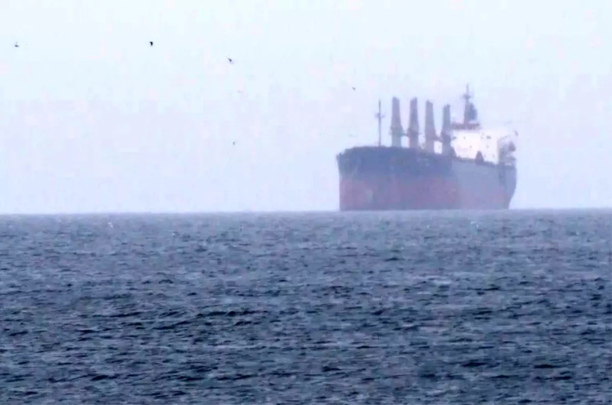 İstanbul Boğazında makine arızası yapan gemi Ahırkapı'ya demirletildi