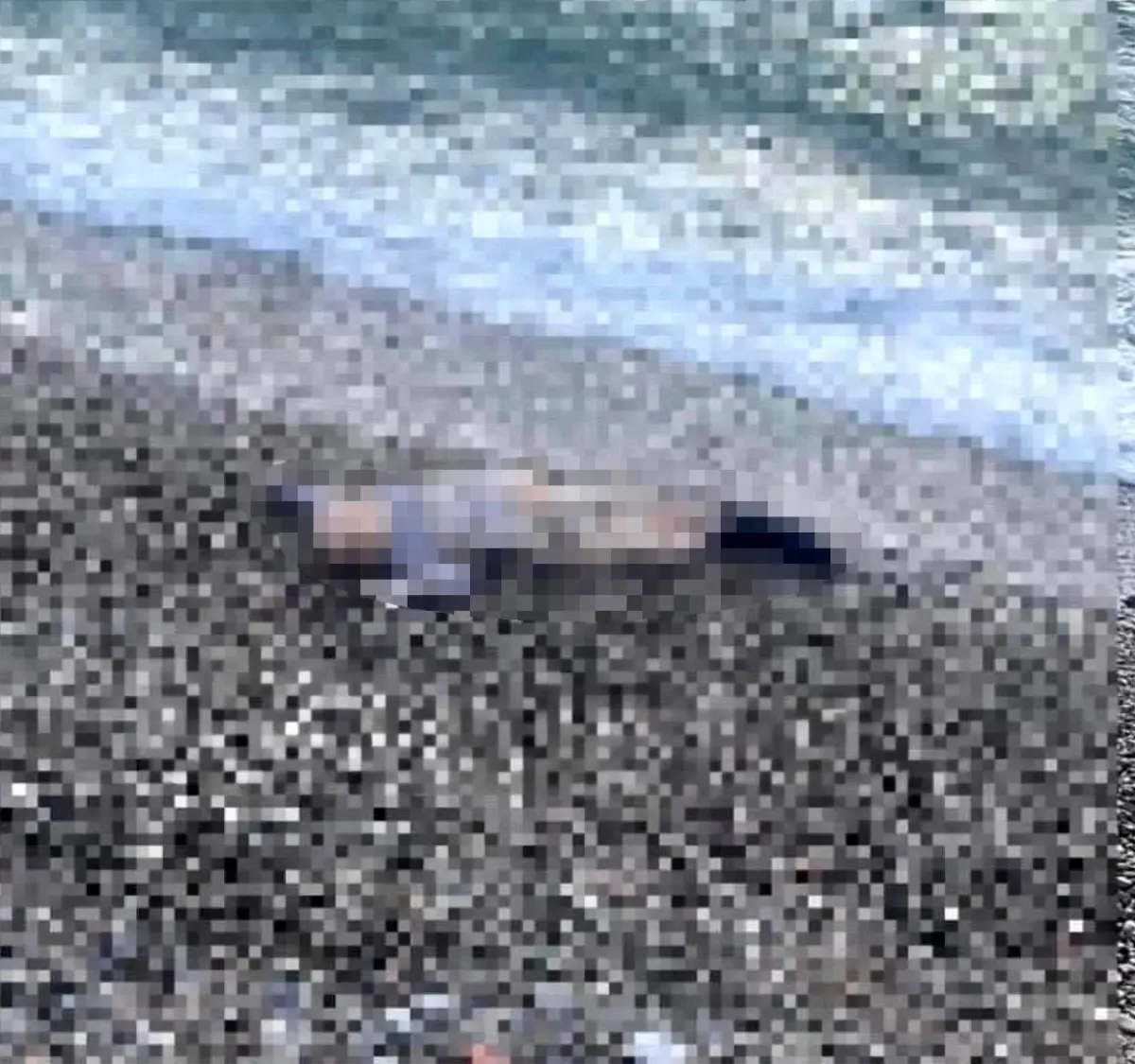 İzmir'de deniz kıyısında çocuk cesedi