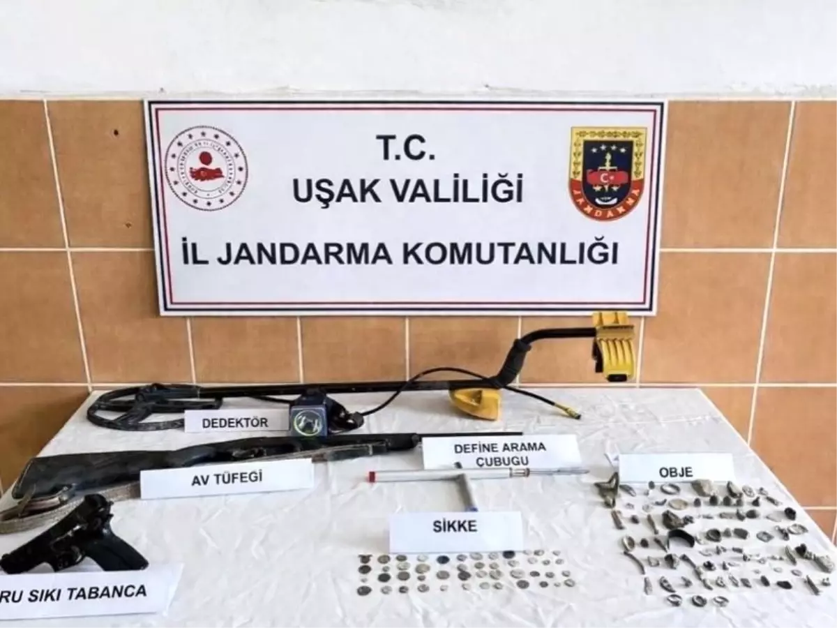Jandarmadan tarihi eser kaçakçılarına darbe