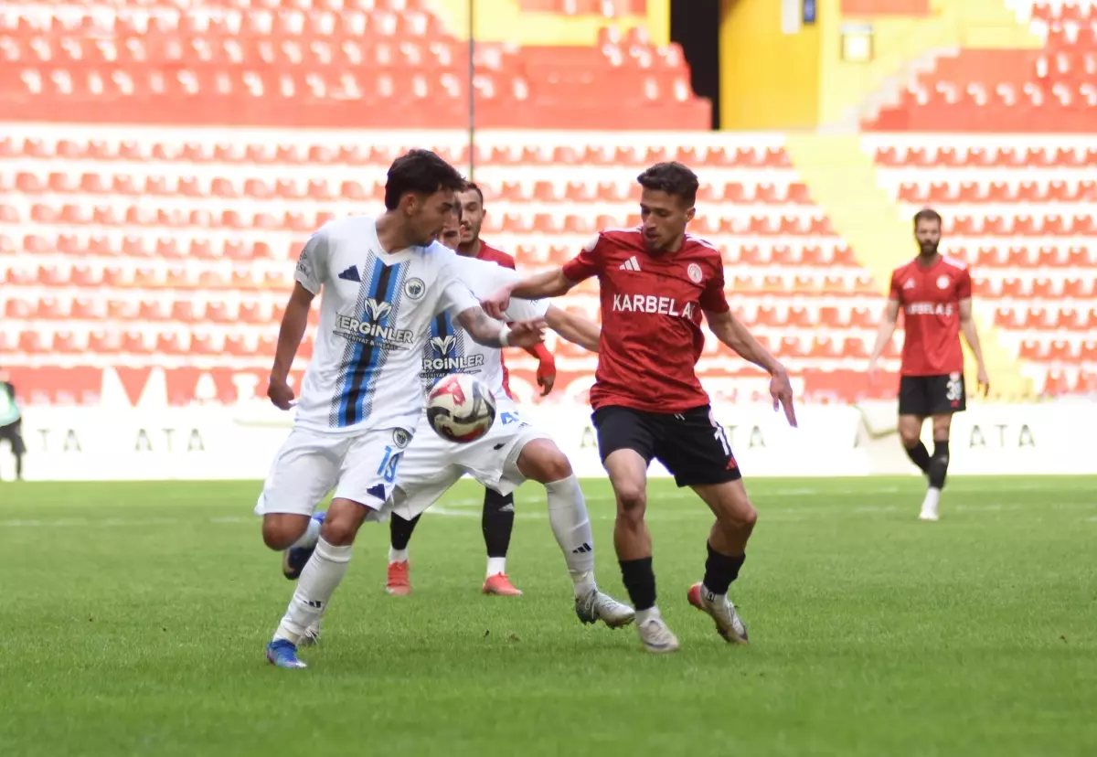 Karaköprü Belediye Spor: 0-1