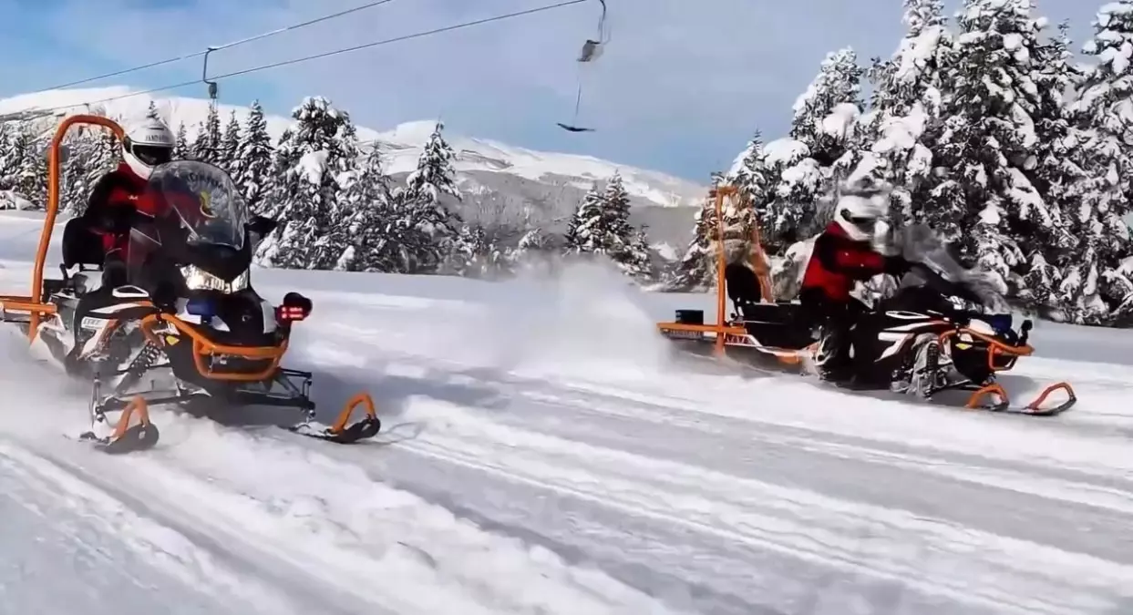 Kayak tutkunlarının güvenliği JAK timlerine emanet