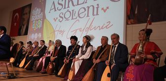 Kayseri'de '4. Uluslararası Aşıklar Şöleni' yapıldı